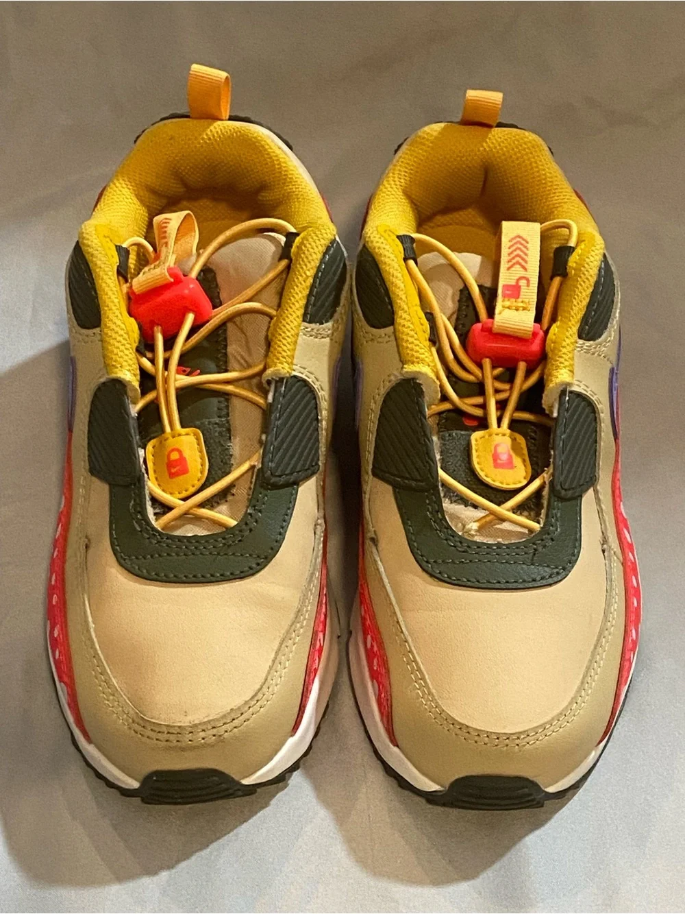 Nike Kids Air Max 90 Toggle Mushroom